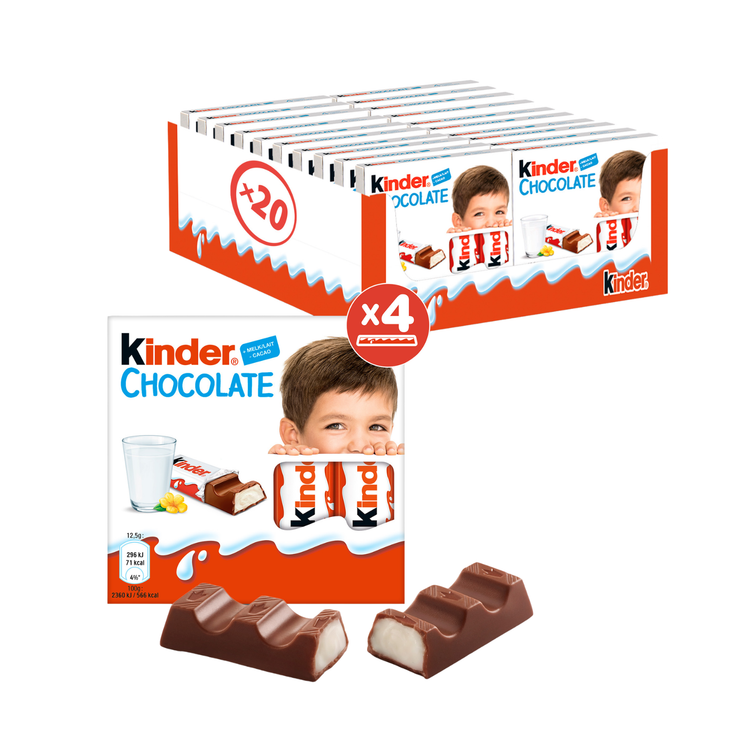 Chocolat enfant t4 (20 pièces)