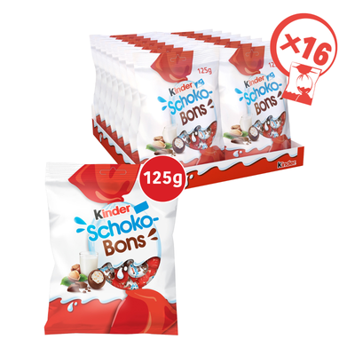 Sachet pépites de chocolat enfant (8x125gr)