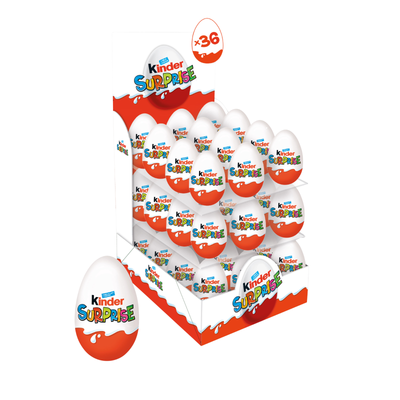 Oeufs surprise Kinder (36 pièces)