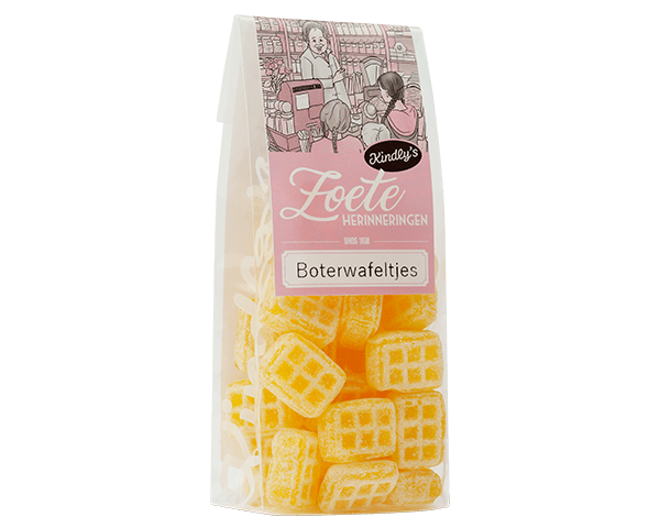 Gaufrettes au beurre Kindly's (7x 200gr)