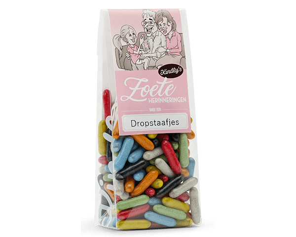 Bâtons de réglisse Kindly's (7x 200gr)