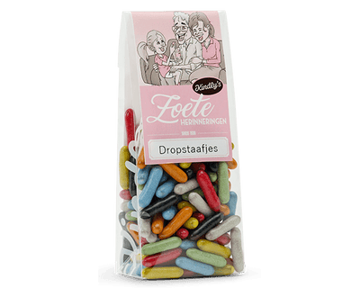 Bâtons de réglisse Kindly's (7x 200gr)