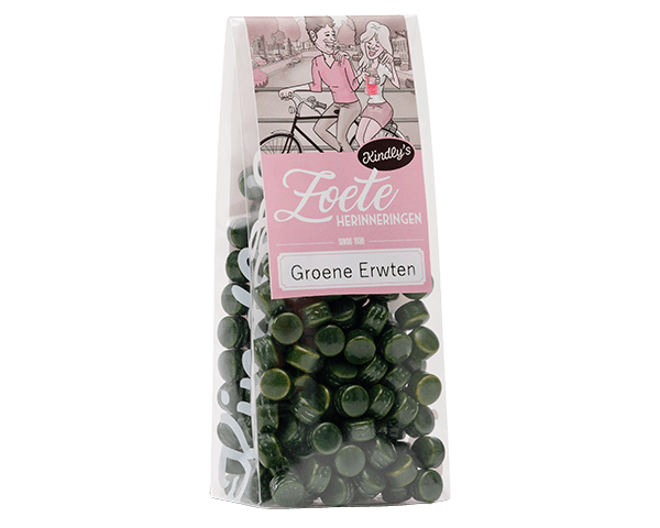 Sachet de pois verts Kindly's (7x 200gr)