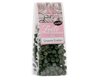 Sachet de pois verts Kindly's (7x 200gr)