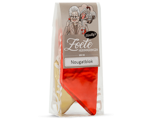 Bloc de nougat Kindly (9x 89gr)