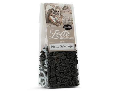 Sachet de salmiak plat Kindly (7x 130gr)