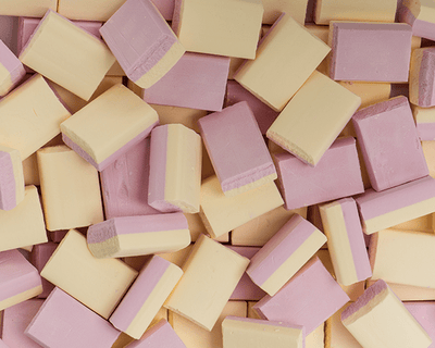 Blocs de mousse Kindly's vanille en vrac (200 pièces)