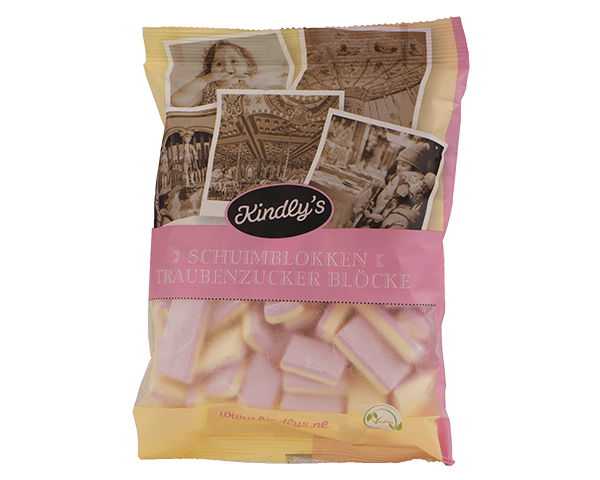Sachet de blocs de mousse Kindly's (8x 120gr)