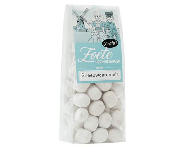 Sachet de caramels des neiges Kindly's (7x 160gr)
