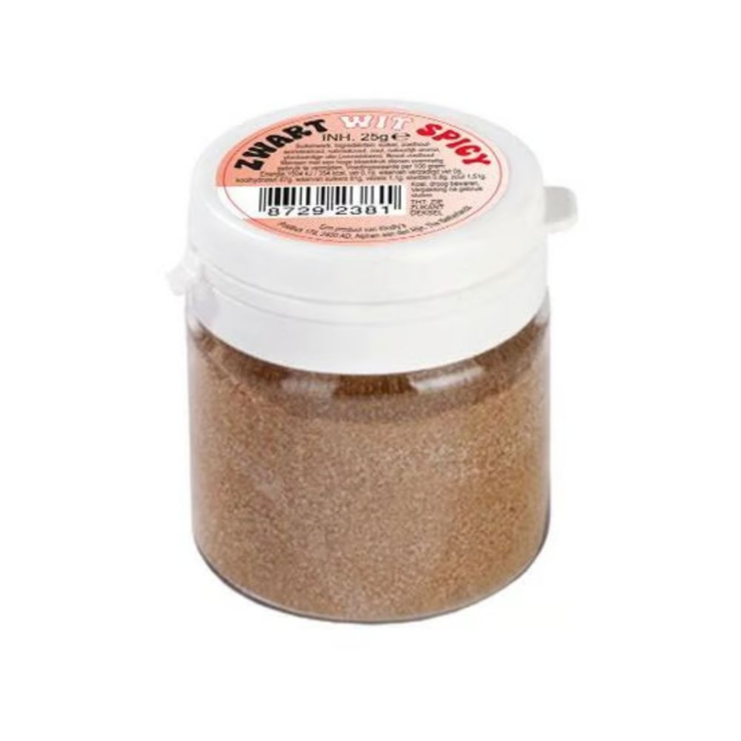Pot épicé Kindly's noir et blanc (22x 25g)