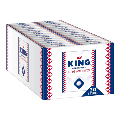 King chewmints simples (30x 27gr)