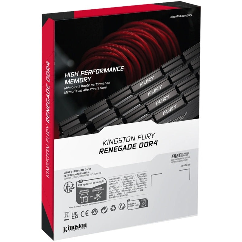 Kit Kingston 16 Go DDR4-3200