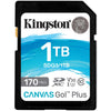 Kingston Canvas Go! Plus sdxc 1 To