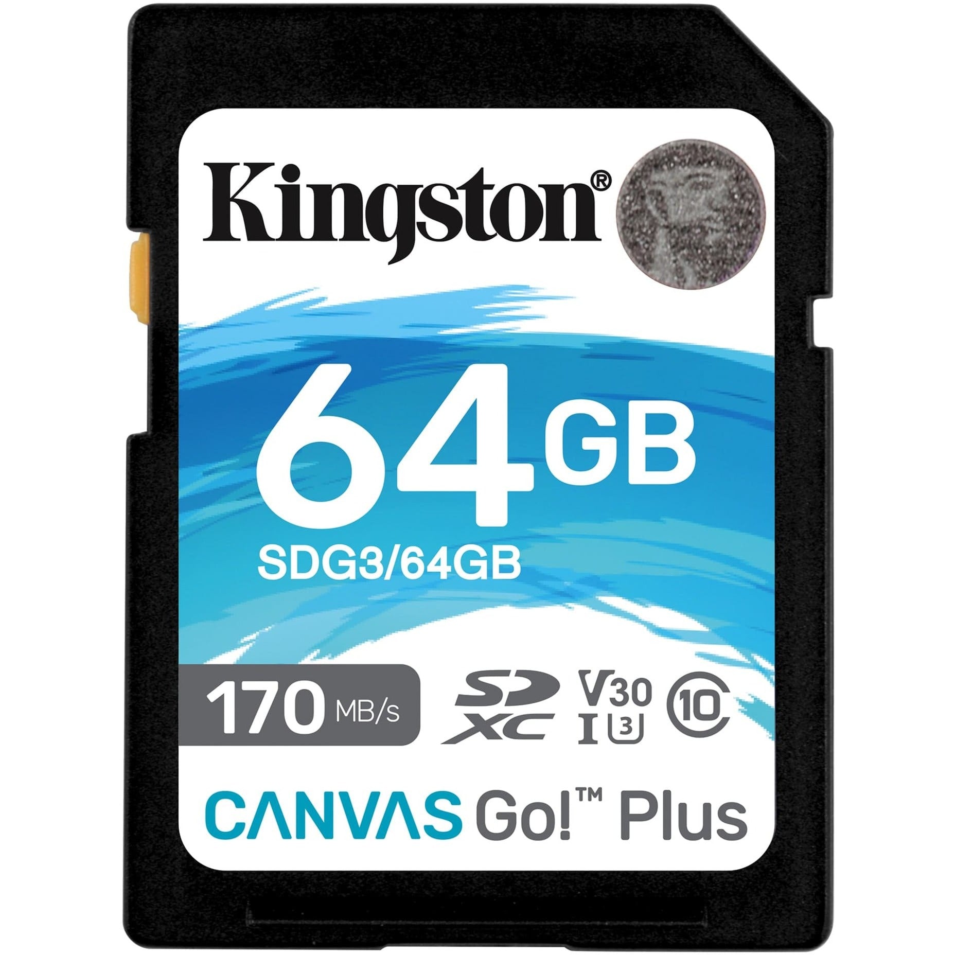 Kingston Canvas Go! Plus sdxc 64 Go
