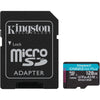 Kingston Canvas Go! Plus microsdxc 128 Go