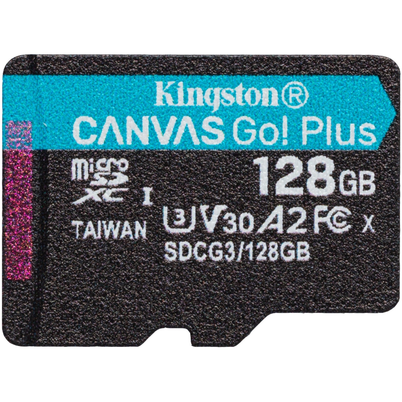 Kingston Canvas Go! Plus microsdxc 128 Go