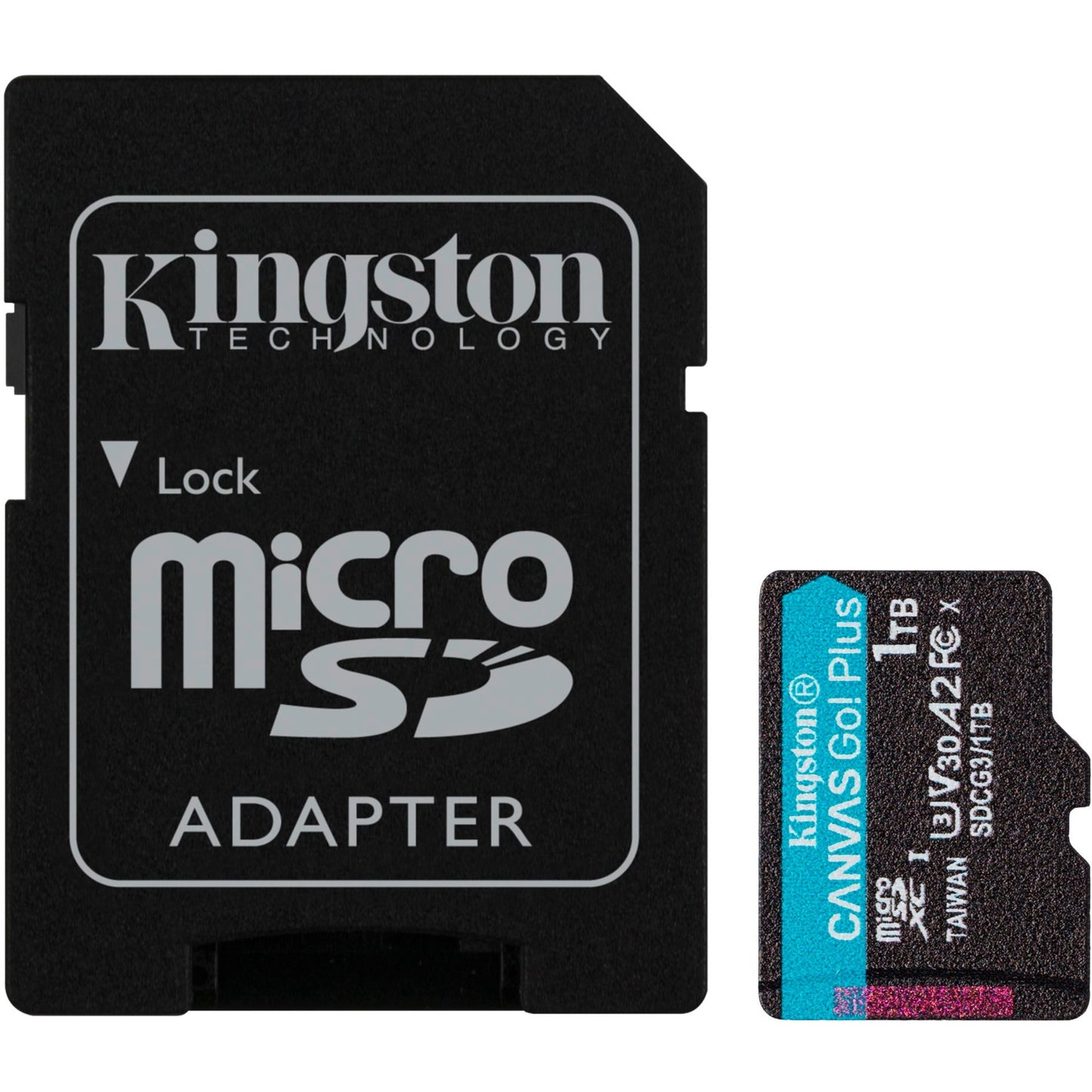Kingston Canvas Go! Plus microsdxc 1 To