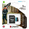 Kingston Canvas Go! Plus microsdxc 1 To