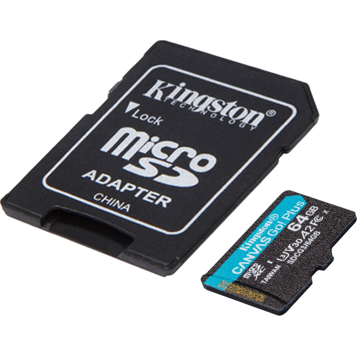 Kingston Canvas Go! Plus microSD 64 Go