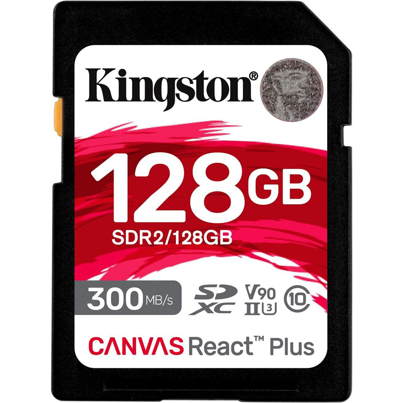 Kingston Canvas réagit plus 128 Go sdxc