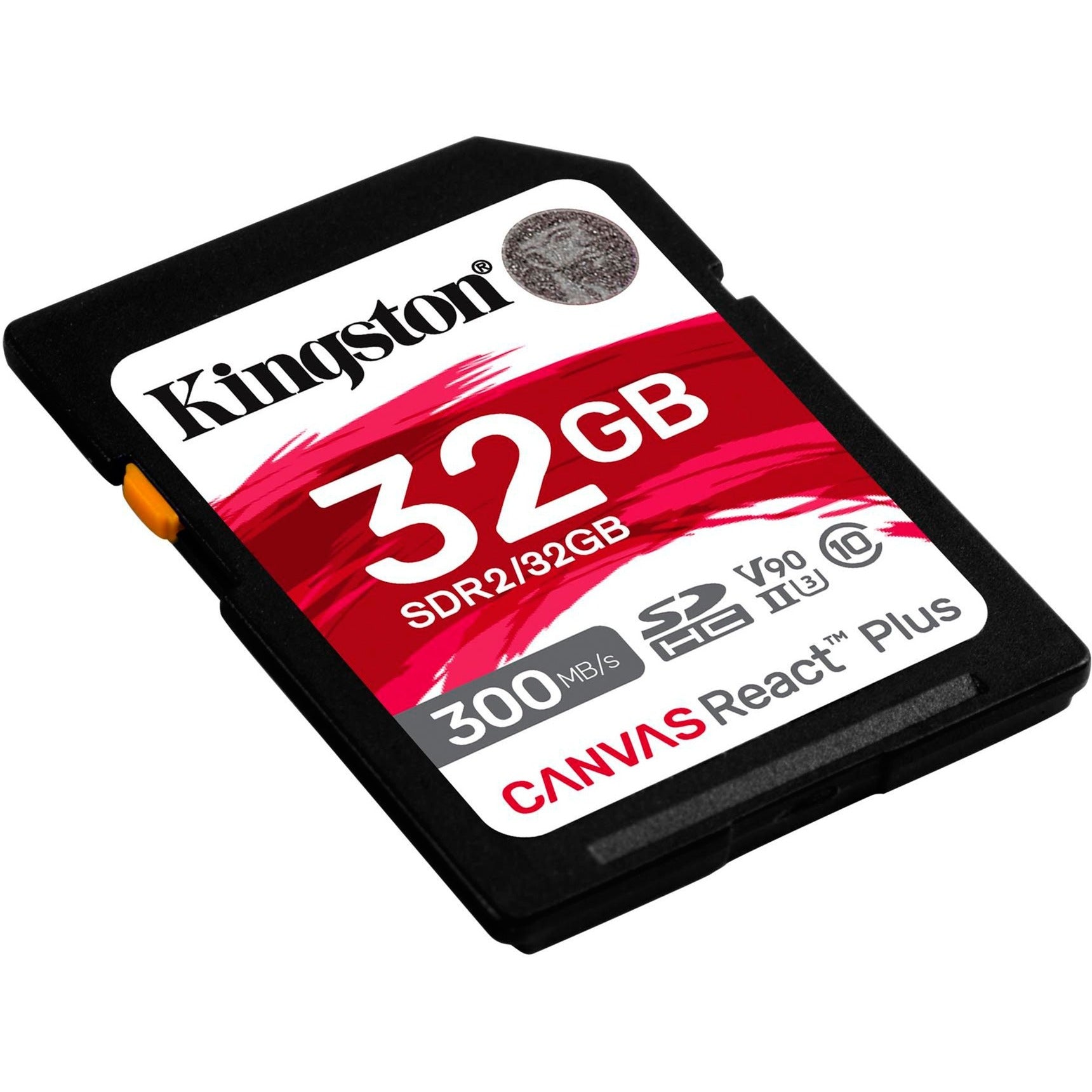 Kingston Canvas réagit plus 32 Go SDHC