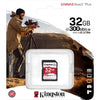 Kingston Canvas réagit plus 32 Go SDHC