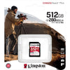 Kingston Canvas réagit plus 512 Go