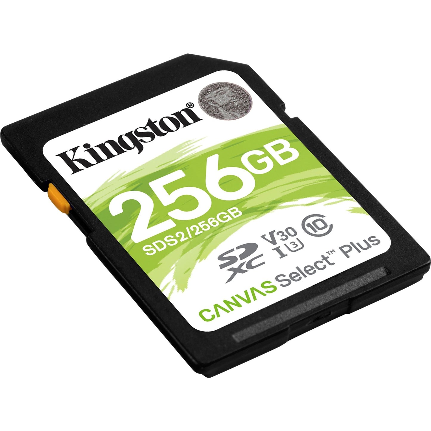 Kingston Canvas Select plus 256 Go sdxc