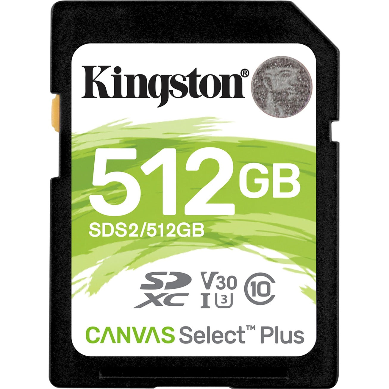 Kingston Canvas Select Plus SDXC 512 Go