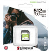 Kingston Canvas Select Plus SDXC 512 Go