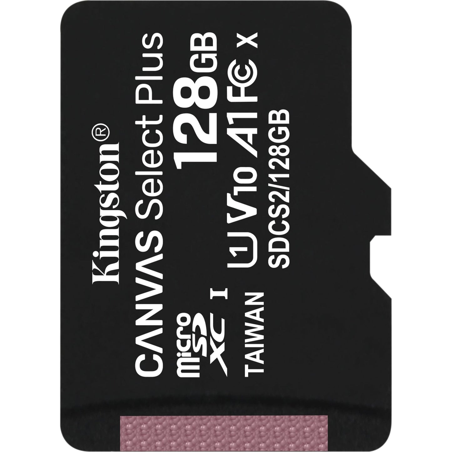 Kingston Canvas Select Plus MicroSD Carte 128 Go
