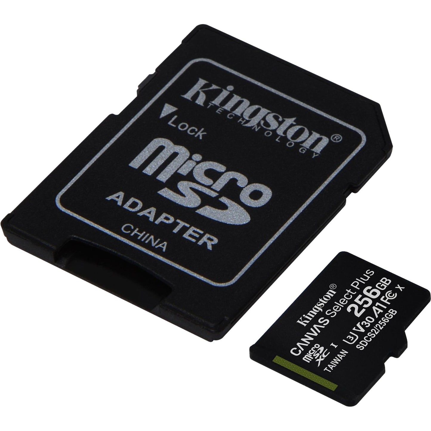 Kingston Canvas Select Plus MicroSD Carte 256 Go