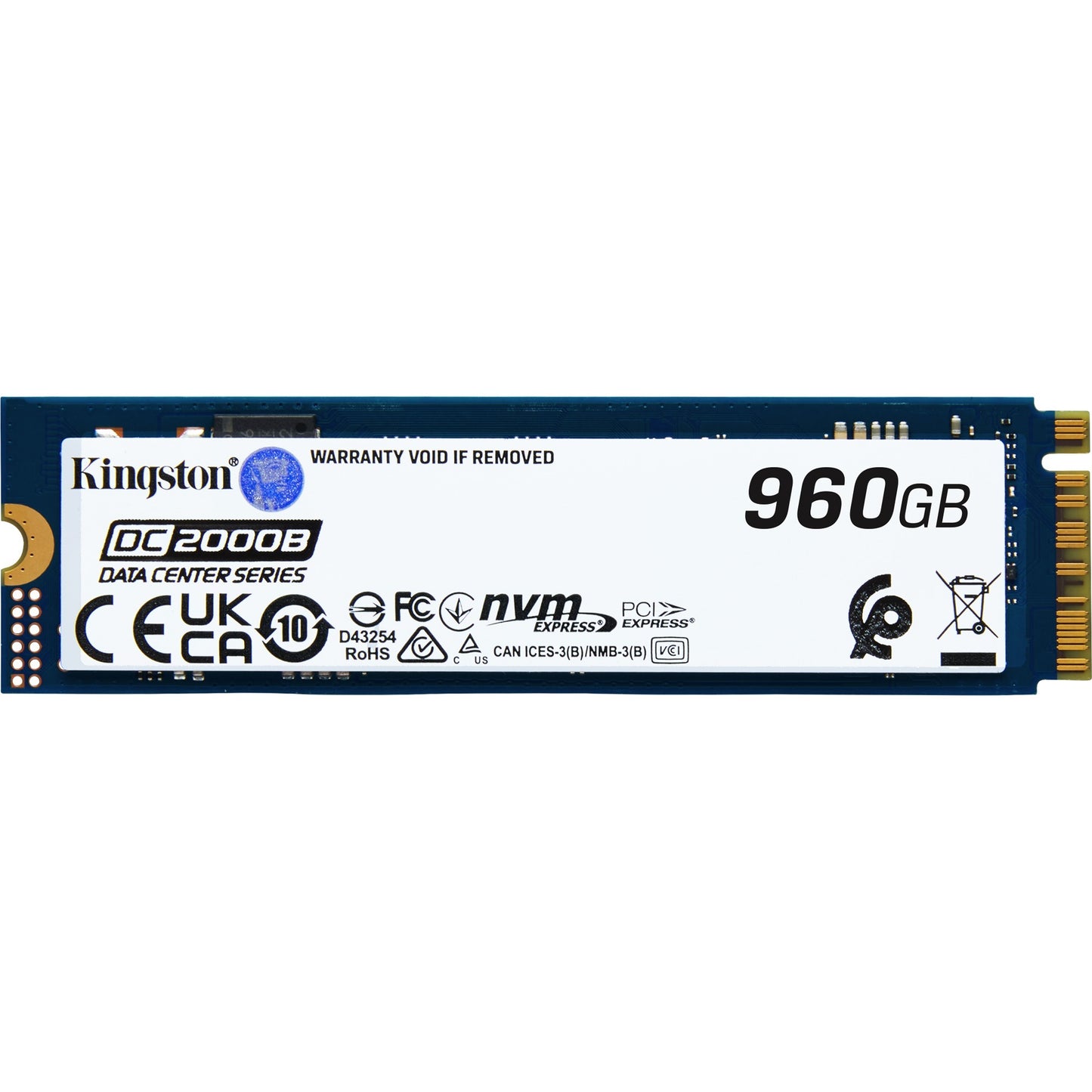 Kingston DC2000B 960 Go