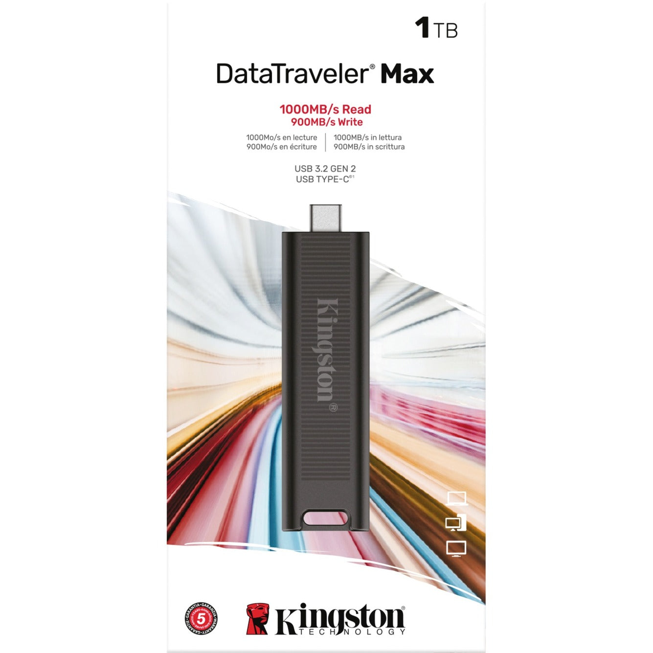 Kingston DataTraveler max 1 to