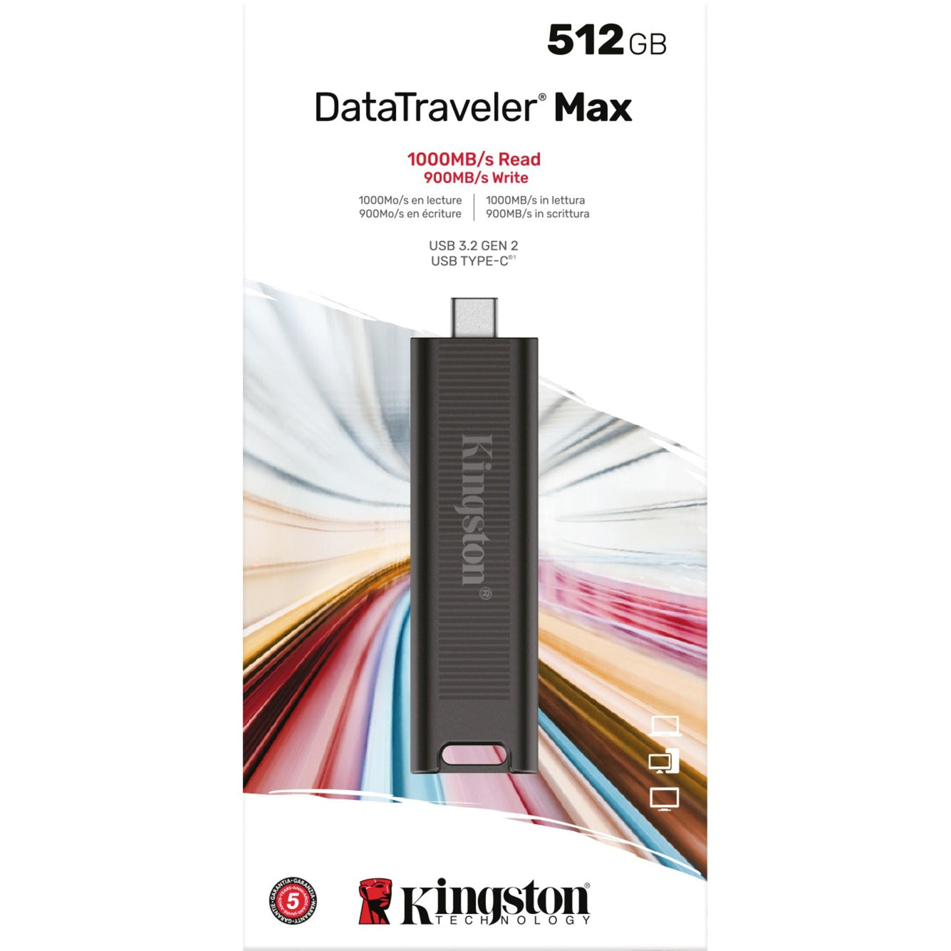 Kingston DataTraveler Max 512 Go