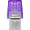 Kingston DataTraveler Microproovo 3c 64 Go