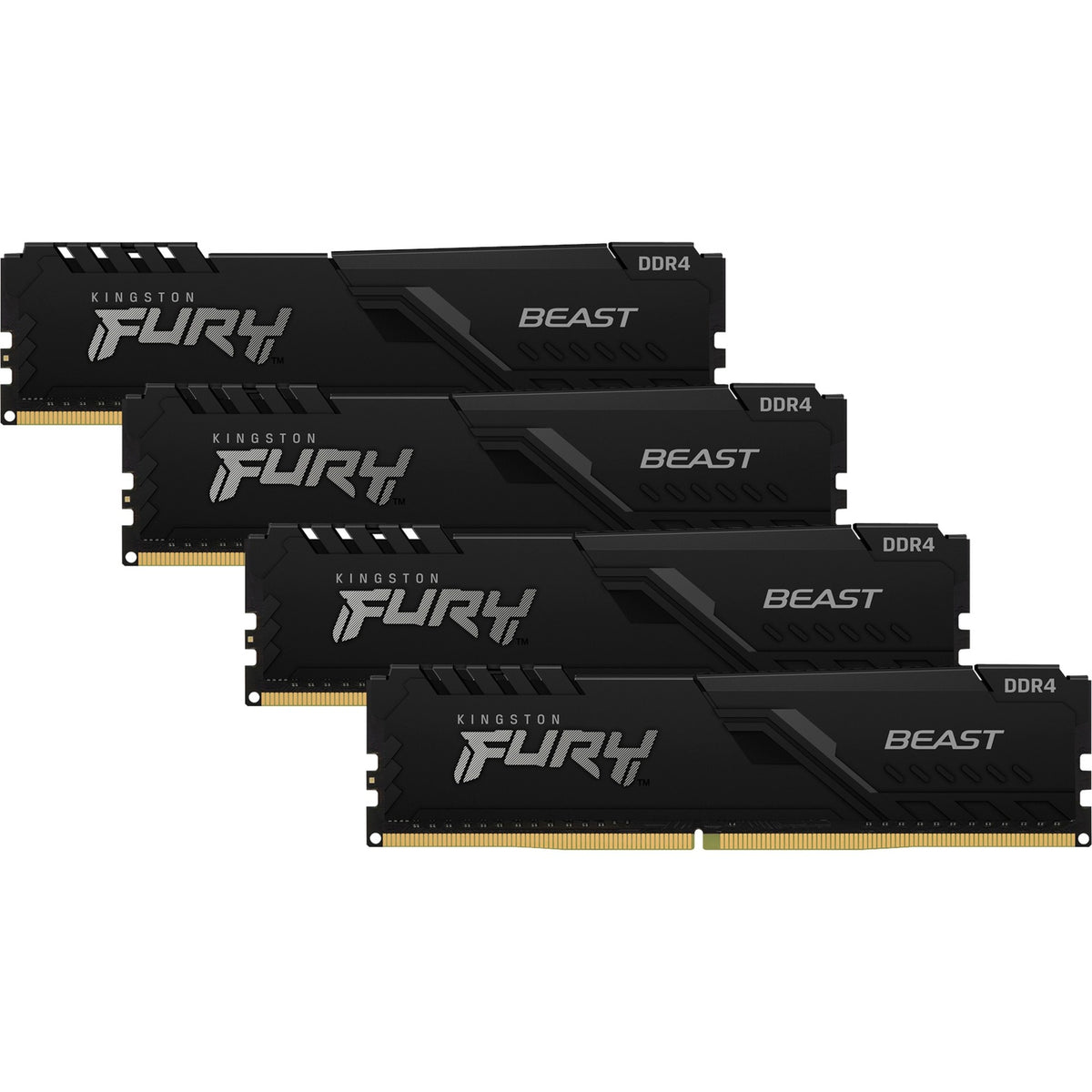 Kingston Fury 128 Go DDR4-3600 Quad Kit