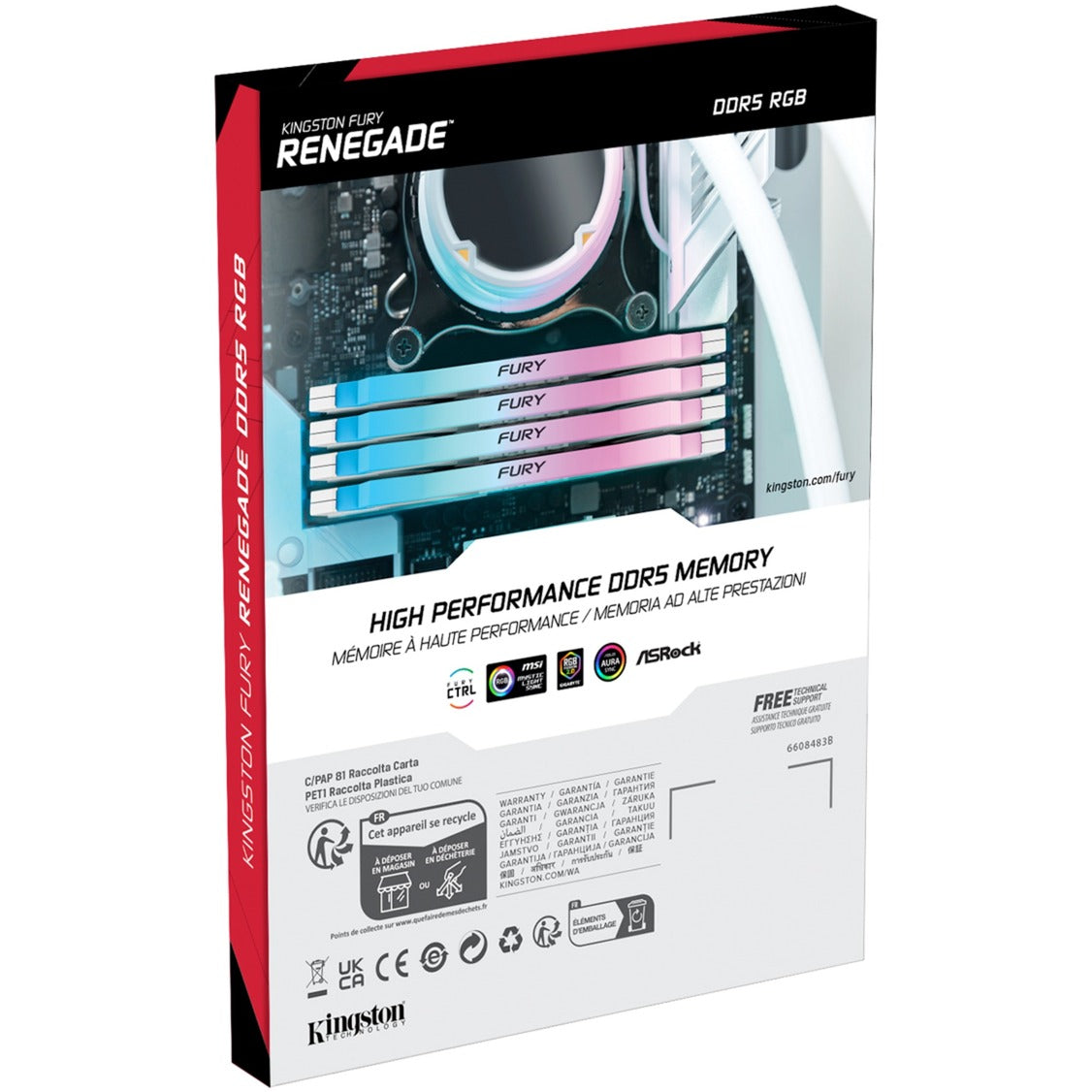 Kingston Fury 32 Go DDR5-6000