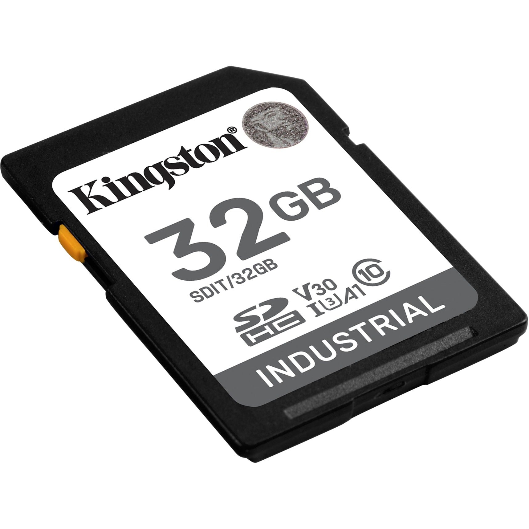 Kingston Industrial 32 Go SDHC