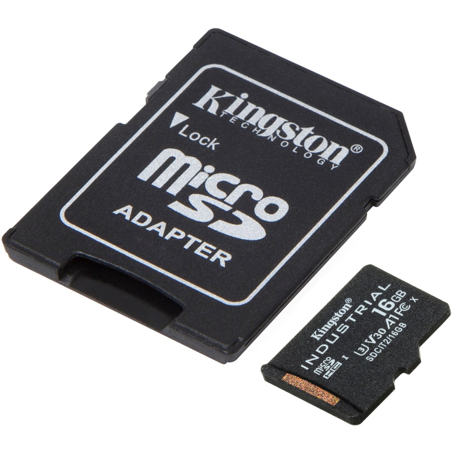 Kingston Industrial Microsdhc 16 Go