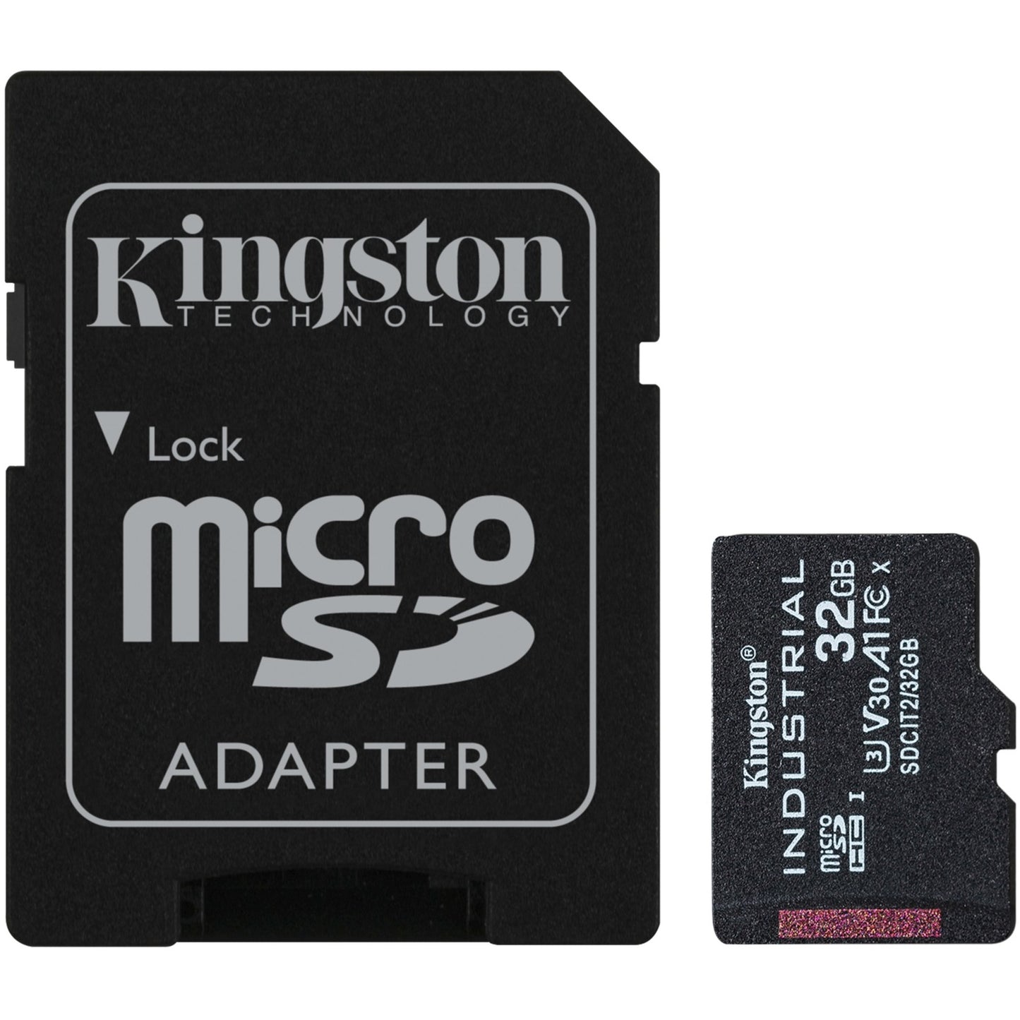Kingston Industrial Microsdhc 32 Go