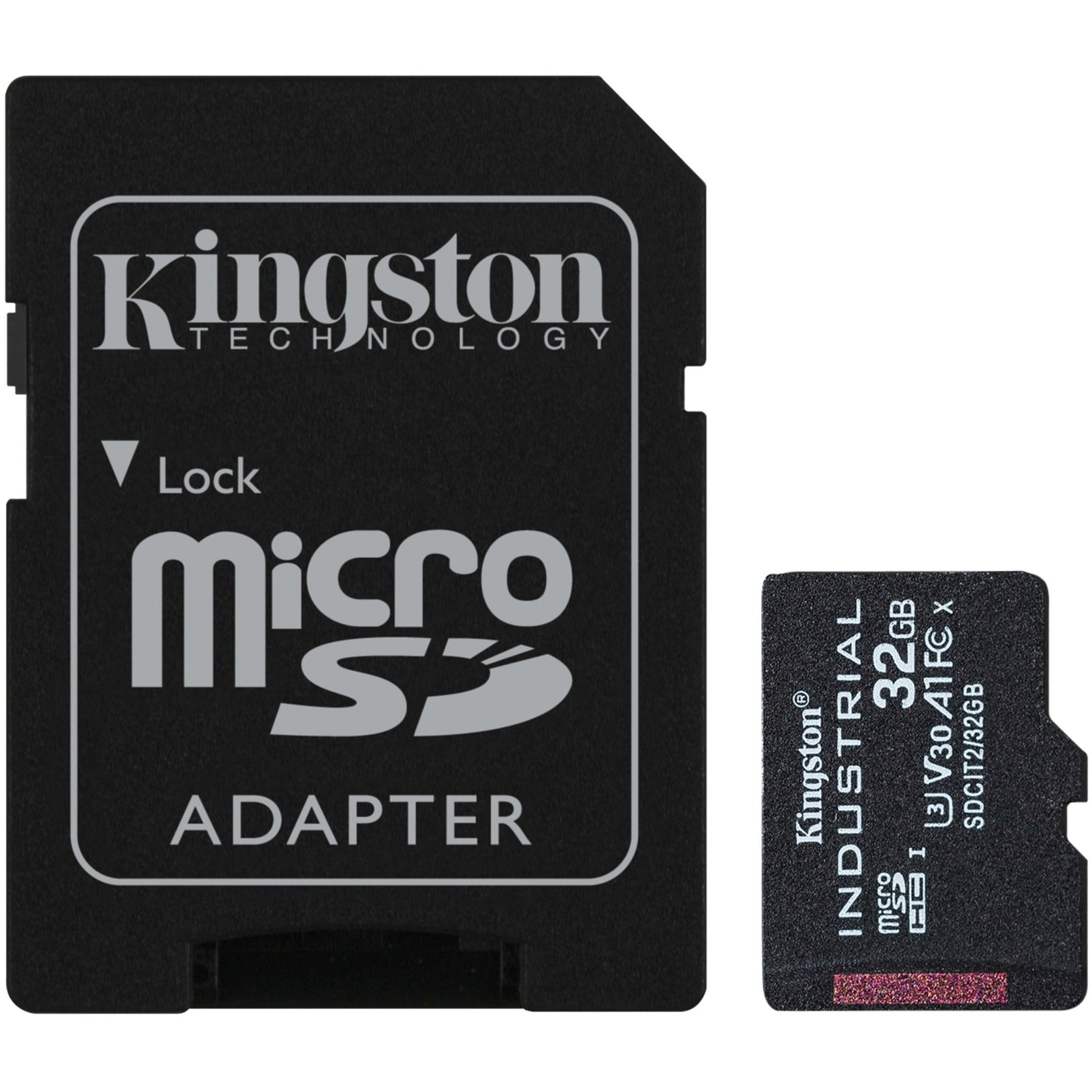 Kingston Industrial Microsdhc 32 Go
