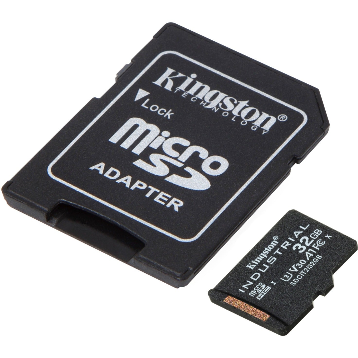 Kingston Industrial Microsdhc 32 Go