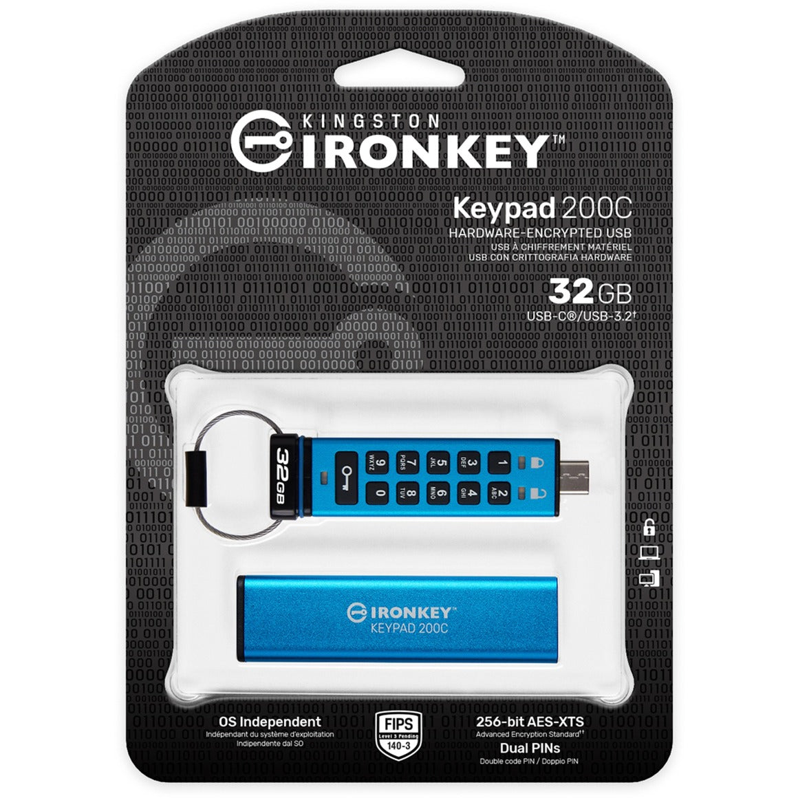 Kingston Ironkey Keypad 200 32 Go