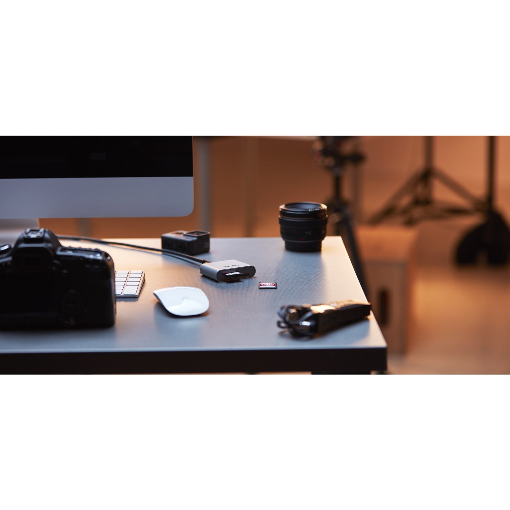 Lecteur SD du flux de travail de Kingston
