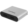 Lecteur microSD du flux de travail de Kingston