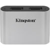 Lecteur microSD du flux de travail de Kingston