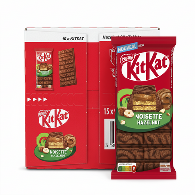 Tablette Kitkat noisette (15x 99g)