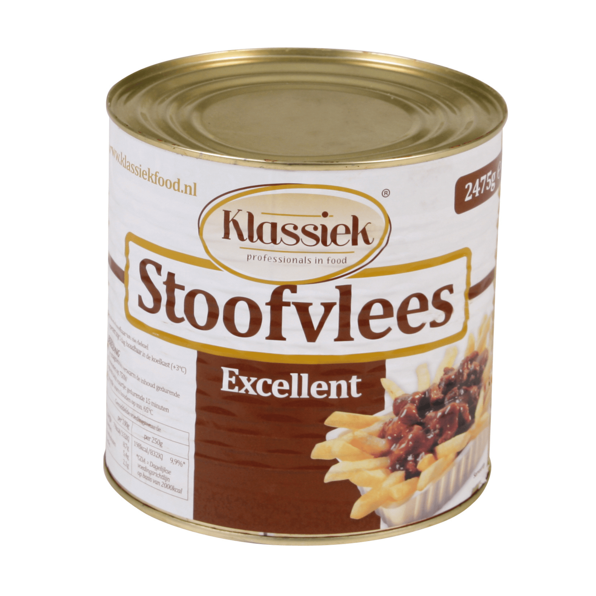 Boîte de ragoût classique (2,7 kg)