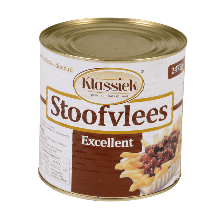 Boîte de ragoût classique (2,7 kg)